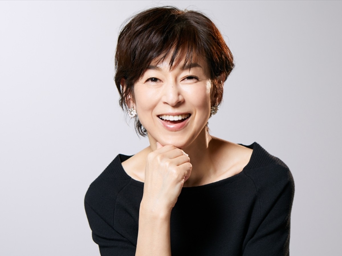 鈴木保奈美が語るデジタル技術の魅力と秘蔵写真公開