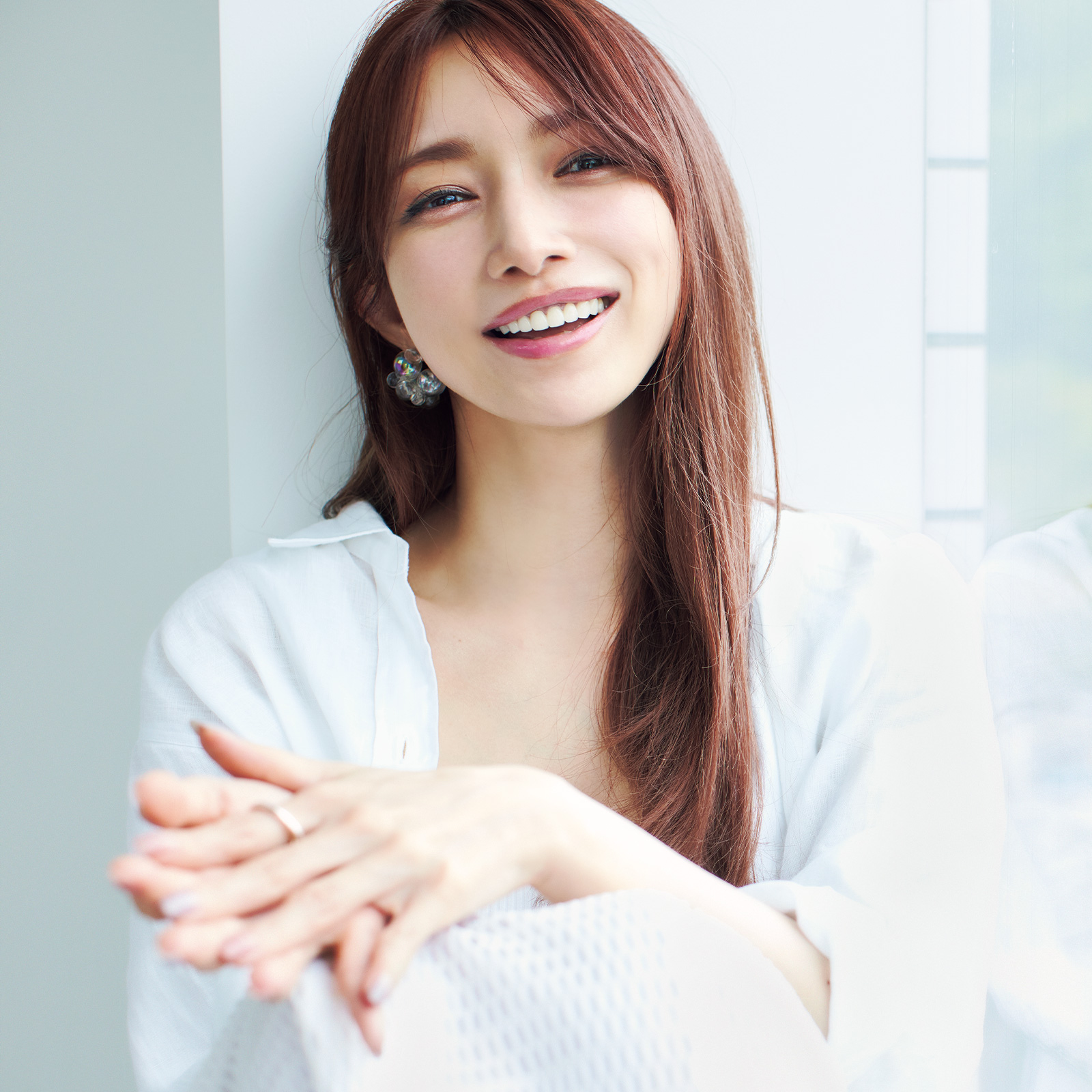 後藤真希と鈴木亜美の憧れバスローブショットにファン大興奮