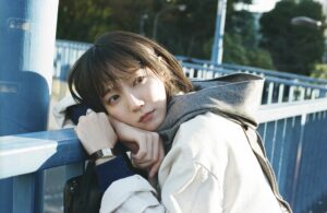 春の銀座で楽しむ、吉岡里帆のスタイルとラグジュアリーブランドの世界