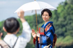 松嶋菜々子の美しすぎる去り際ショットとは？