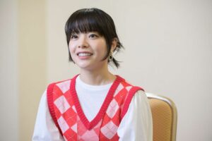 「恋は闇」初共演!志尊淳&岸井ゆきのの仲良しぶりをリポート