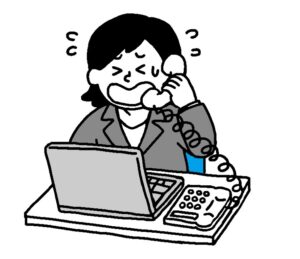 着信で動悸…電話恐怖症の現実