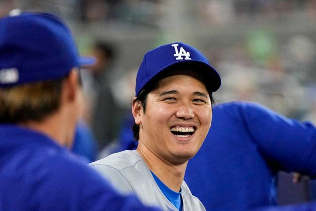 大谷翔平の弾丸ピッチャー返し、これ怪我するって！！笑