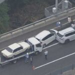 【悲報】新名神高速道路で逆走事故、４台も巻き込まれたって・・・