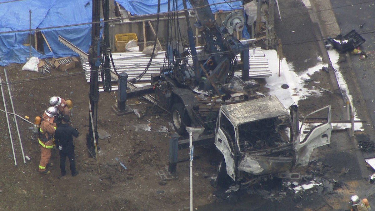 【速報】江戸川区の工事現場で爆発事故!?周囲騒然の事態に