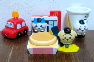 【速報】マクドナルドのハッピーセット「ちいかわ」早期販売終了！？