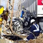 【速報】長野電鉄にビニールハウスが直撃し、乗客1人が死亡