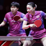 【朗報】高校生ペア・そらみわ、ストレート勝ちで世界卓球デビュー！