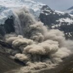 【悲報】スイスの氷河崩壊、村が土石流で壊滅・・・