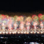 長岡まつり大花火大会が熱すぎる！チケット完売・土日開催・夜30℃超えの異常熱気にSNSも騒然