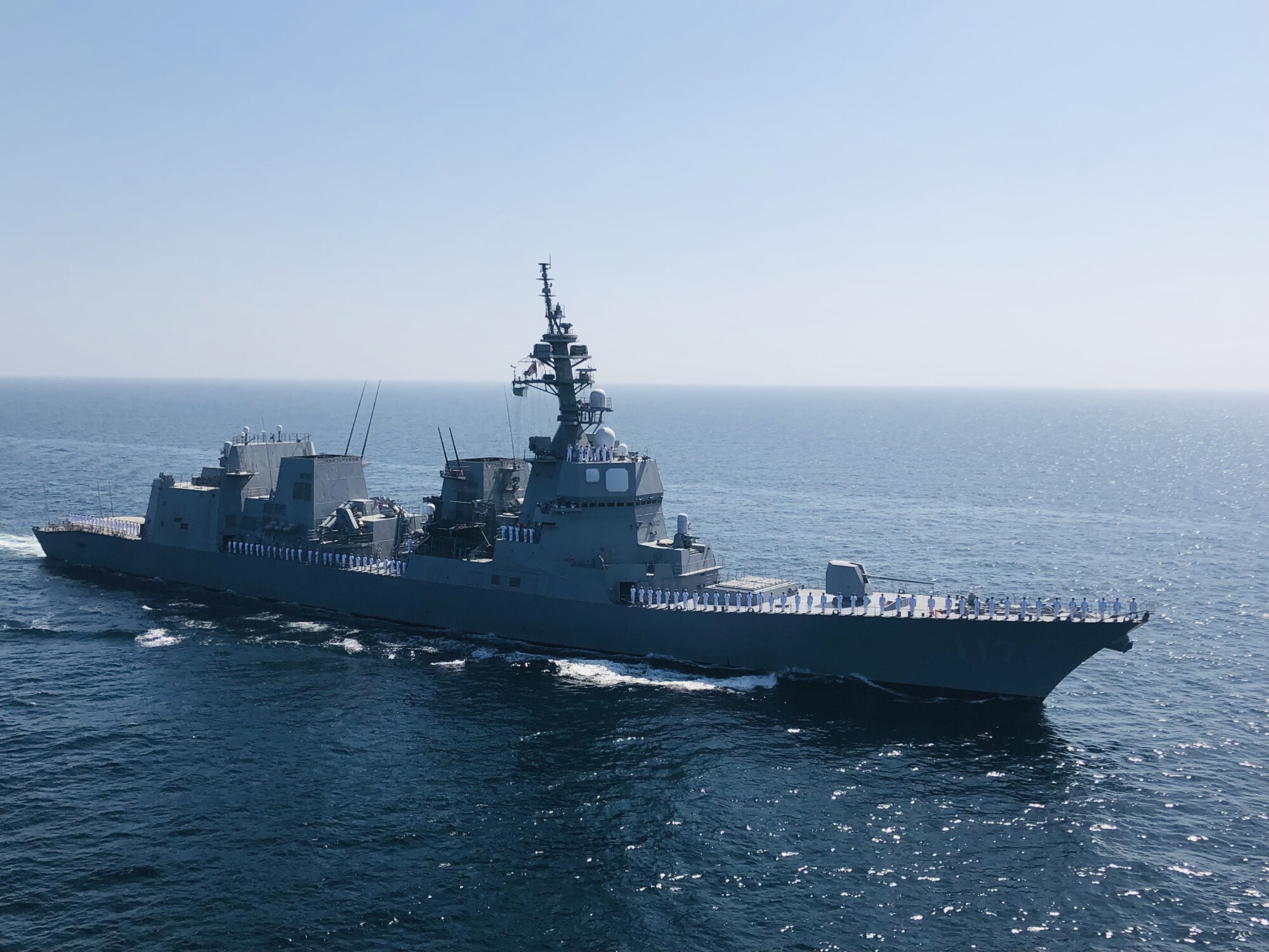 警告射撃報道、中国は否定せず　海自艦すずつきの領海侵入に強硬姿勢