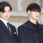 【祝40歳】松田翔太、亡き父・優作さんと同じ年齢に　妻・秋元梢との2ショットが話題