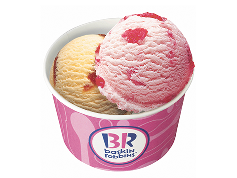 “絶対初日行く！”と話題に。サーティワン×ハローキティ　限定チャーム付きダブルカップ＆アップルパイサンデー発売