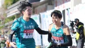 箱根駅伝7区、佐藤愛斗が崩れなかった理由　青学大が“王者”であり続ける強さ