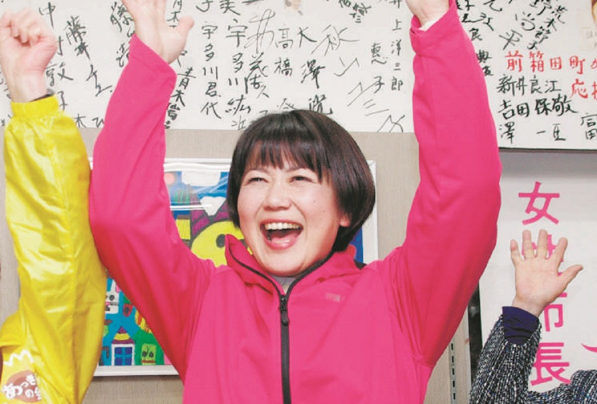 「ホテル密会」問題でも再選…前橋市民が小川晶前市長を選んだ本当の理由とは