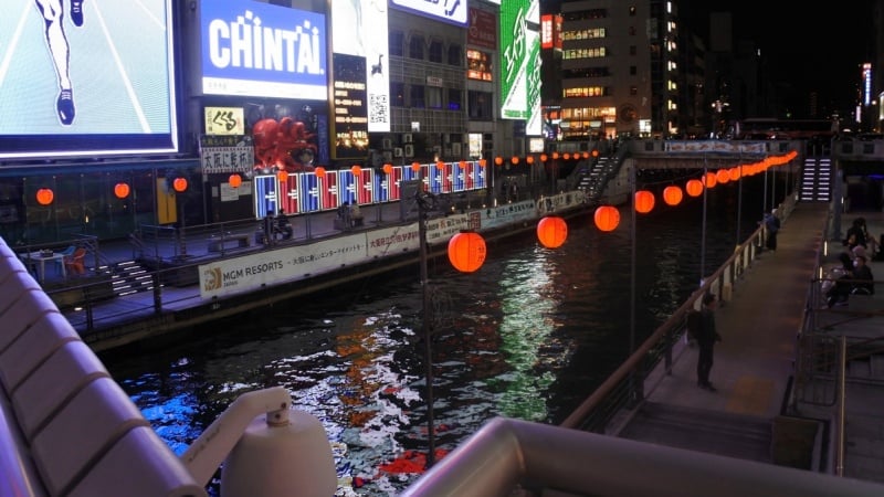 【道頓堀】17歳少年死亡の刺傷事件、21歳男の供述に衝撃「威嚇のつもり」