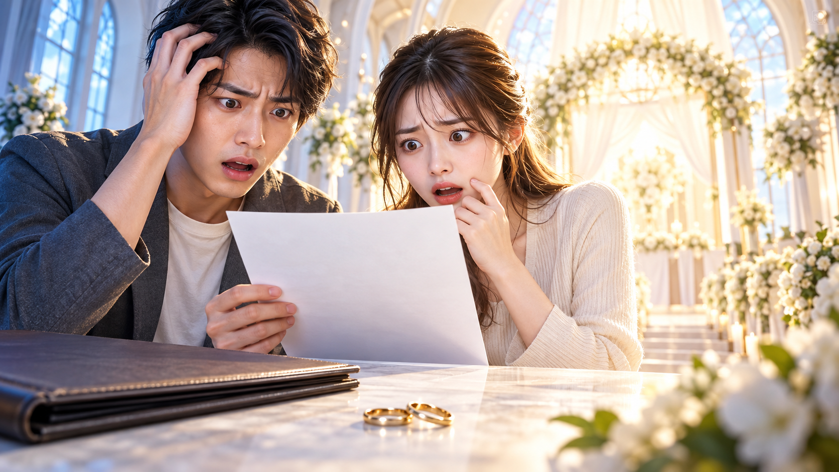 結婚式1年前のキャンセルで128万円!?東京地裁の判断が話題に