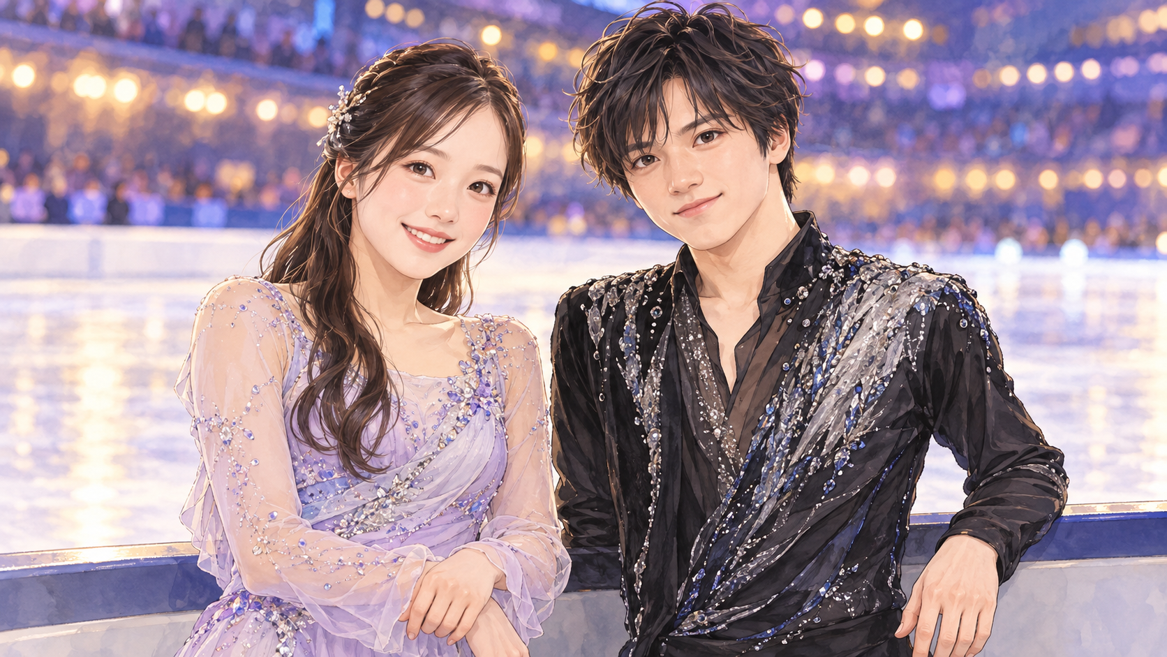 宇野昌磨・本田真凜、Cygamesの支援に「課金額って補填されますか?」ゲーム好きの返しに反響