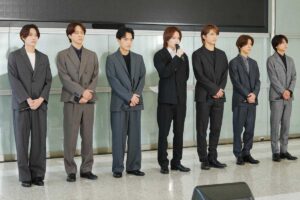 菊池風磨を名字で呼んだtimelesz篠塚大輝、「失礼」と決める前に知りたい場面の違い