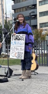 幾田りらの札幌投稿が話題！創成川公園でまさかの歌声披露か