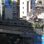 渋谷駅で人身事故、山手線の運行に影響か