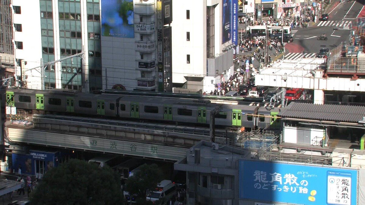 渋谷駅で人身事故、山手線の運行に影響か